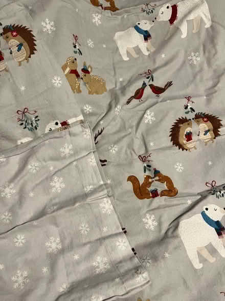 Photo of free Double Xmas Fleecy Duvet set (BT6) #1