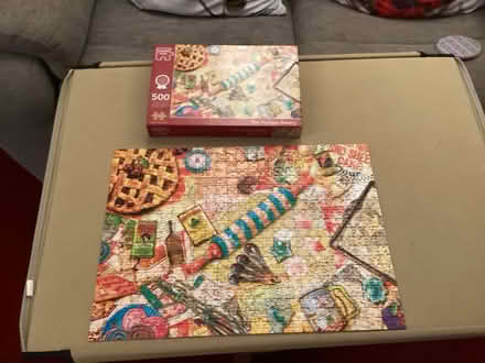 Photo of free 500 piece puzzle (Fords Farm RG30) #1