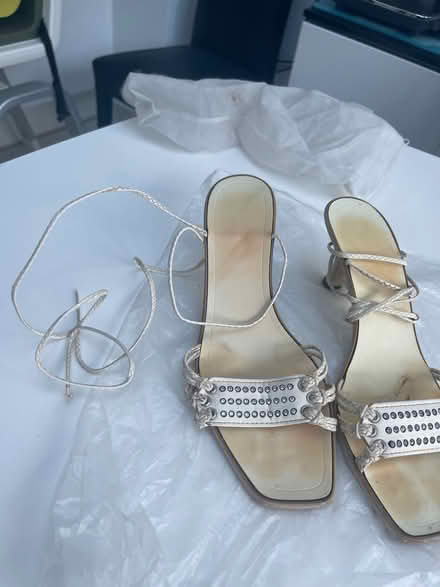 Photo of free LACE UP SANDALS Size 5 (Woodford IG8) #2