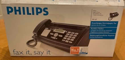 Photo of free Fax Machine (Hartford CW8) #2