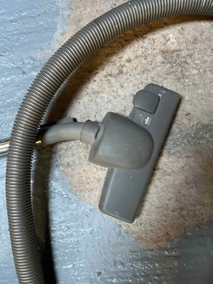 Photo of Old vacuum cleaner/hose/head (Nantwich) #1