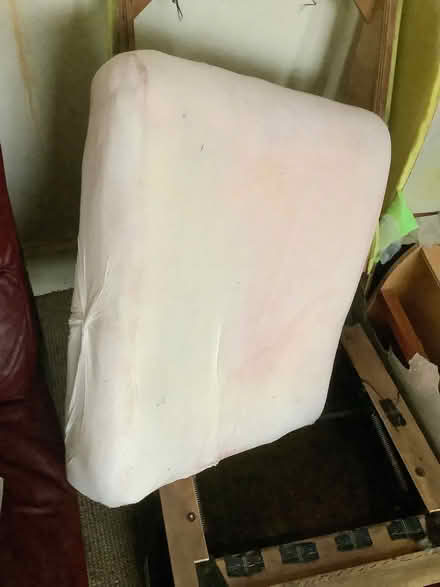 Photo of free Large thick foam cushion pad (Hartington Road BN2) #2