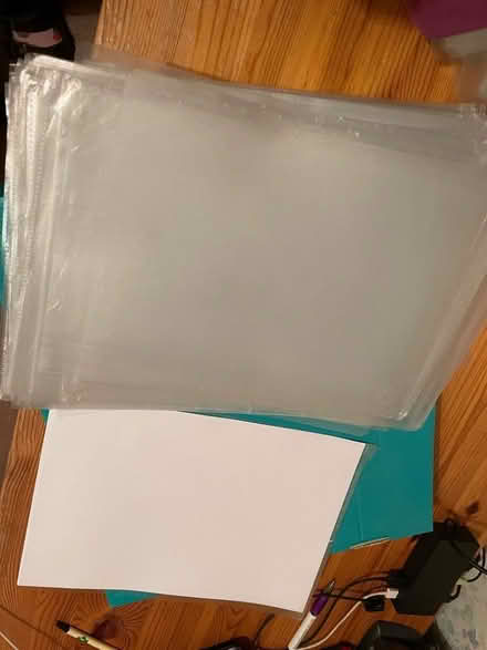 Photo of free Clear A4 plastic folders (Sale M33) #1