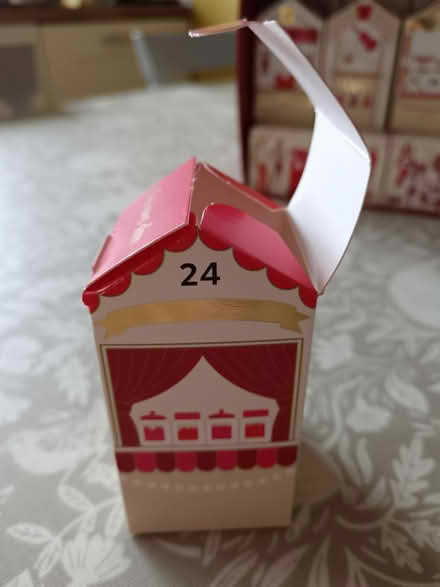 Photo of free Empty Advent Calender (Fulwood PR2) #2