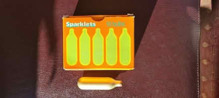 Photo of free Sparklets bulbs (cartridges) (Honor Oak SE23) #1