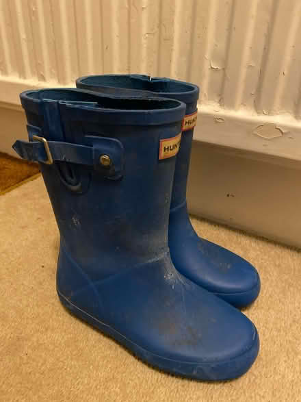 Photo of free Size 12 children’s wellies (Amersham HP6) #1