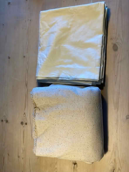 Photo of free Curtain material and liner (Heighton street, firle) #1