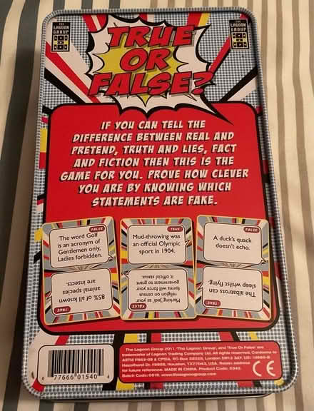 Photo of free Card Game (Hartford CW8) #3