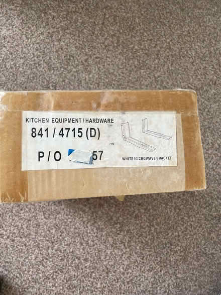 Photo of free Microwave brackets (Banstead SM7) #1