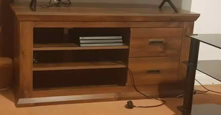 Photo of free Big tv stand (Appleby-in-Westmorland CA16) #1
