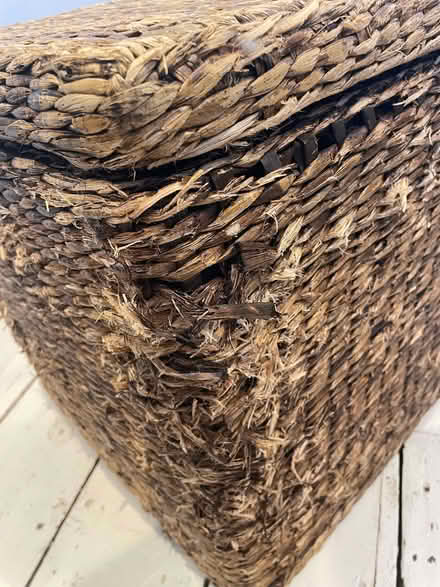 Photo of free Wicker box (St Margarets TW1) #3