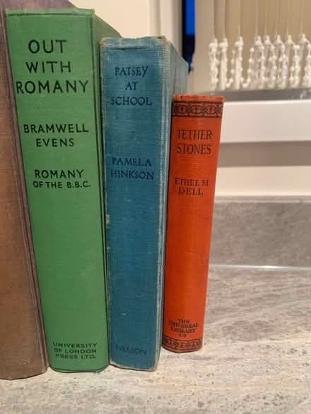 Photo of free Old / vintage books (Lunts Heath WA8) #3