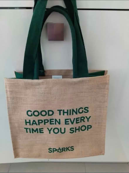 Photo of M&S shopping bag (Hemel Hempstead) #2