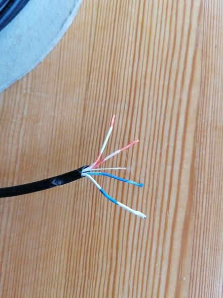 Photo of free Reel of exterior grade phone cable (Royston SG8) #2