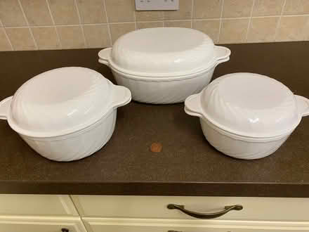 Photo of free 3 casseroles (Congleton CW12) #2