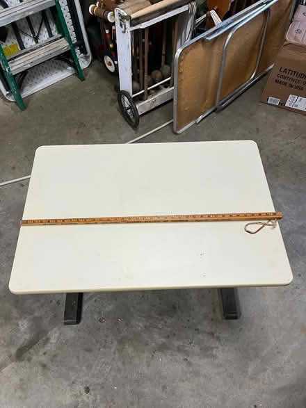 Photo of free Work table, sturdy (North Frederick) #2