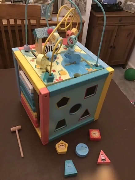 Photo of free Activity cube (Kirkcaldy KY1) #1