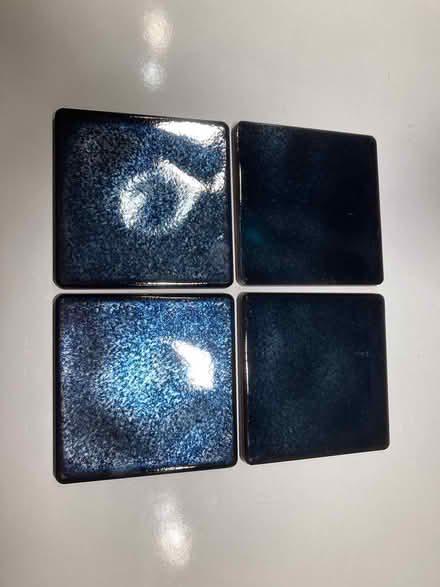 Photo of free Tiles, metallic pewter (Dunfermline KY11) #1