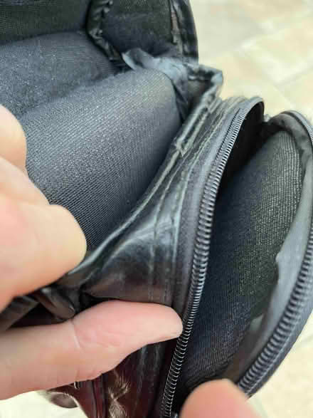 Photo of free small padded bag (Baguley M33) #3