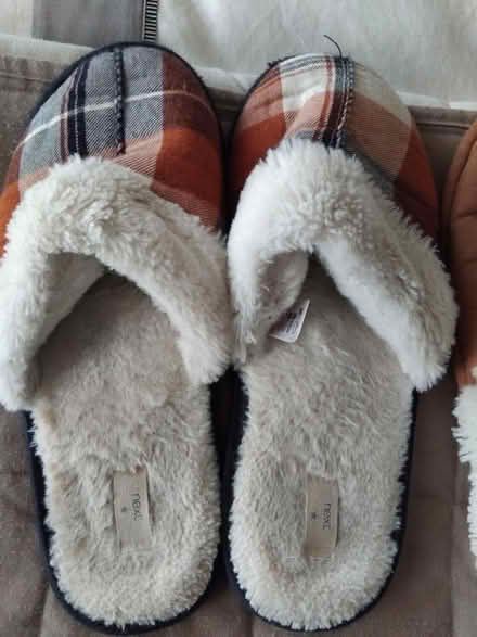 Photo of free Ladies slippers size 7 (Ingol PR2) #2