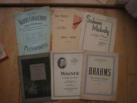 Photo of free Piano Music (pile of) (Longley Green WR13) #4