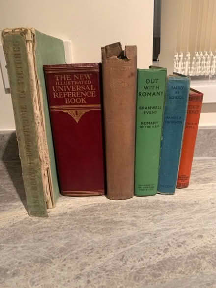 Photo of free Old / vintage books (Lunts Heath WA8) #1