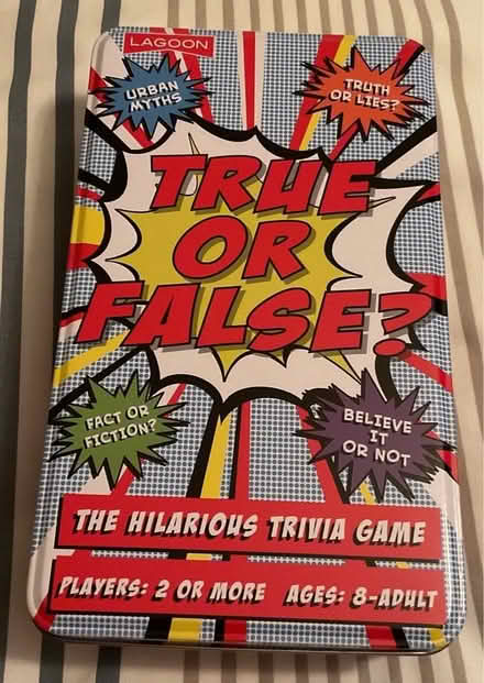 Photo of free Card Game (Hartford CW8) #1