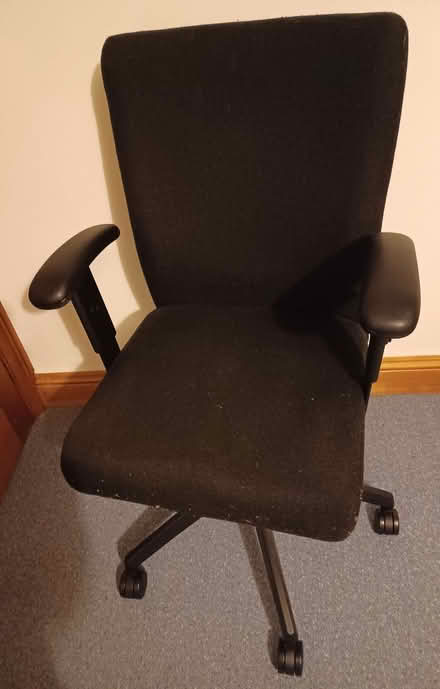 Photo of free Office Chair (Totley S17) #1