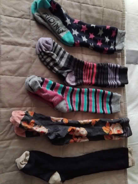 Photo of free Knee High ladies socks (Ingol PR2) #1