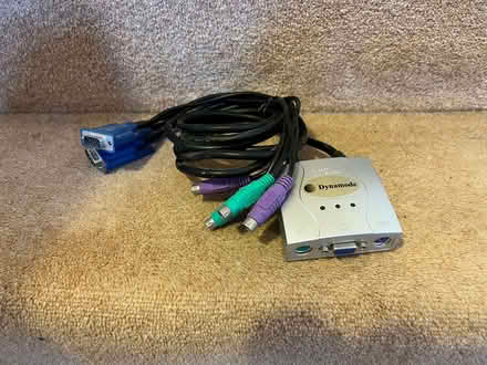 Photo of free Two Computer PS/2 KVM Switches (Linslade LU7) #1