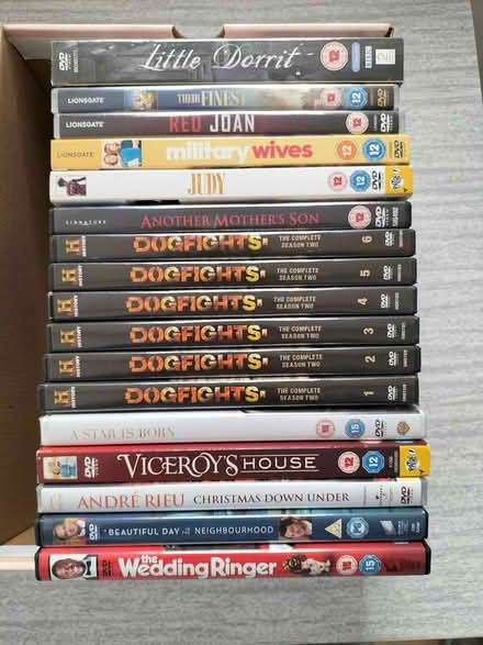 Photo of free Various DVDs (Garth Hill, RG12) #1