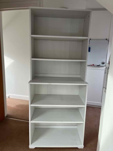 Photo of free Tall Ikea shelving unit (Surbiton KT5) #1