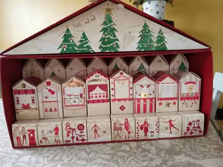 Photo of free Empty Advent Calender (Fulwood PR2) #1