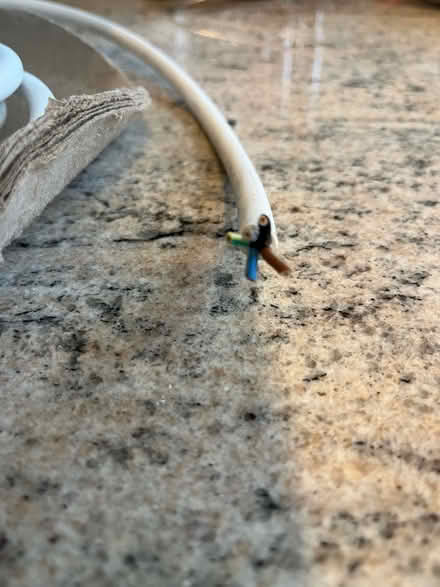 Photo of free 5 Core Electric Cable (approx 5 mtr (BH17 9AF) #4