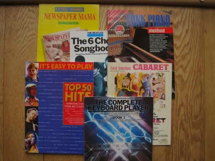 Photo of free Popular piano music (Longley Green WR13) #1