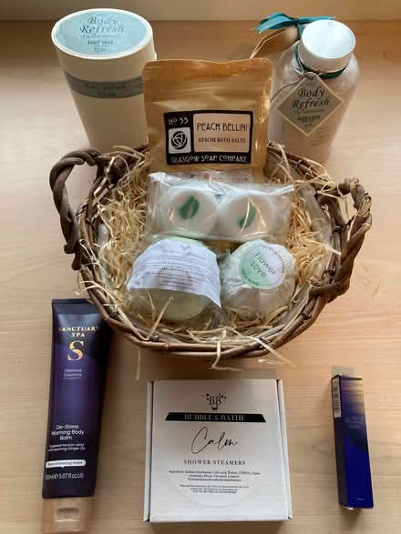 Photo of free Selection of unopened toiletries and gift basket (Ravensmoor CW5) #1