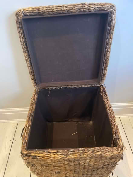 Photo of free Wicker box (St Margarets TW1) #1