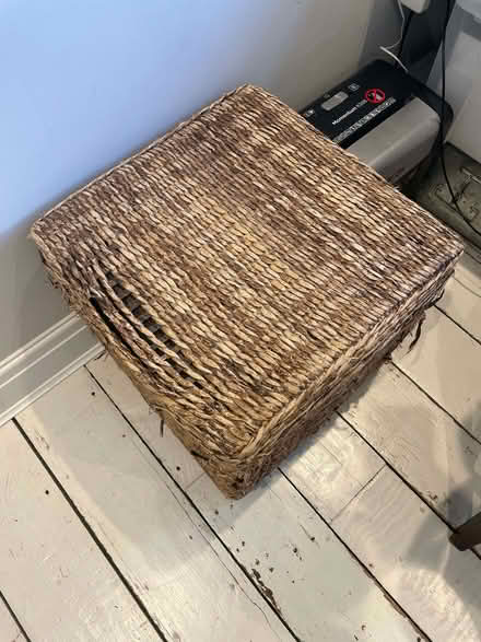 Photo of free Wicker box (St Margarets TW1) #4
