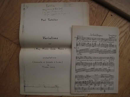Photo of free Scores of Paul Tortelier (Longley Green WR13) #1