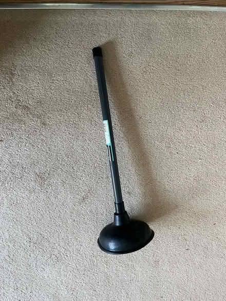 Photo of free Sink & Toilet Plunger (BH17 9AF) #2