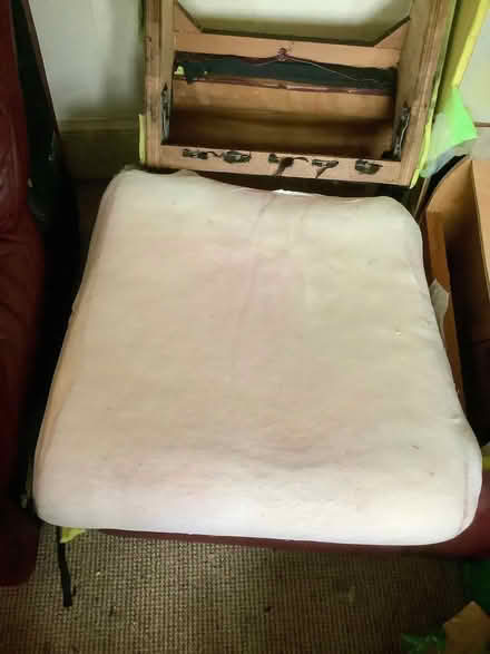 Photo of free Large thick foam cushion pad (Hartington Road BN2) #1