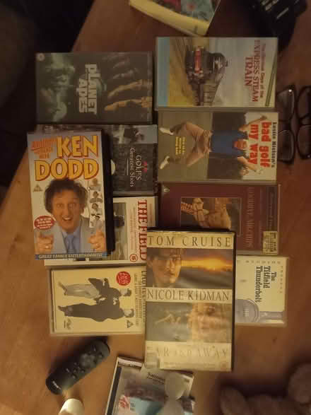 Photo of free VHS Tapes (DE22) #1