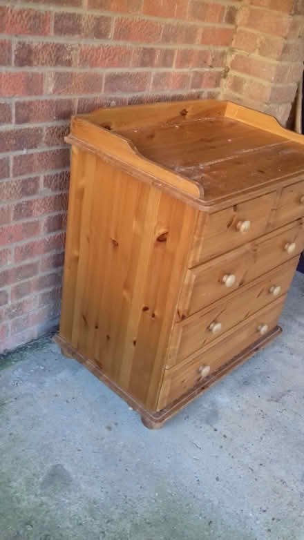 Photo of free Lovely small chest of drawers free - Studlands Park CB8 7AW (CB8) #4