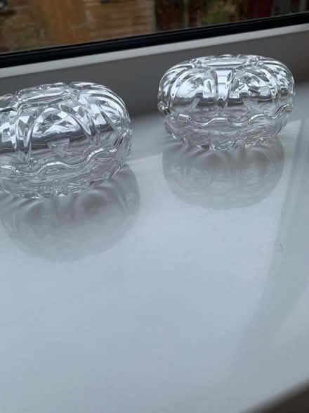 Photo of free Cut glass trinket dishes (Lunts Heath WA8) #3
