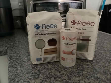 Photo of free Gluten Free Flour and Xanthan Gum (Micklefield HP13) #1