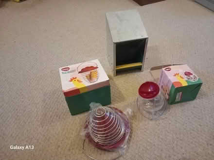 Photo of free chicken feeders (Great Bedwyn SN8) #1