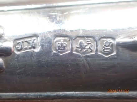 Photo of free Old silver-plated fish servers (Fairfield LA1) #3