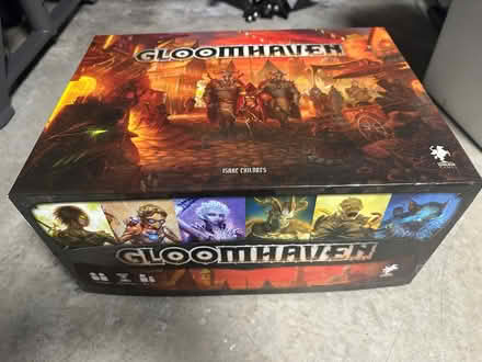 Photo of free Gloomhaven Played (Tanley Rd & New Hampshire Ave) #1