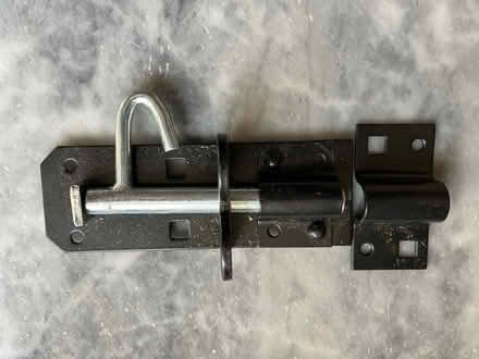 Photo of free Gate Latch Bolt Lock NEW (BH17 9AF) #1