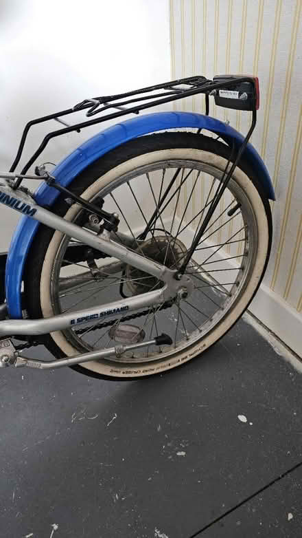Photo of free Folding bike (Sefton Park Liverpool) #3